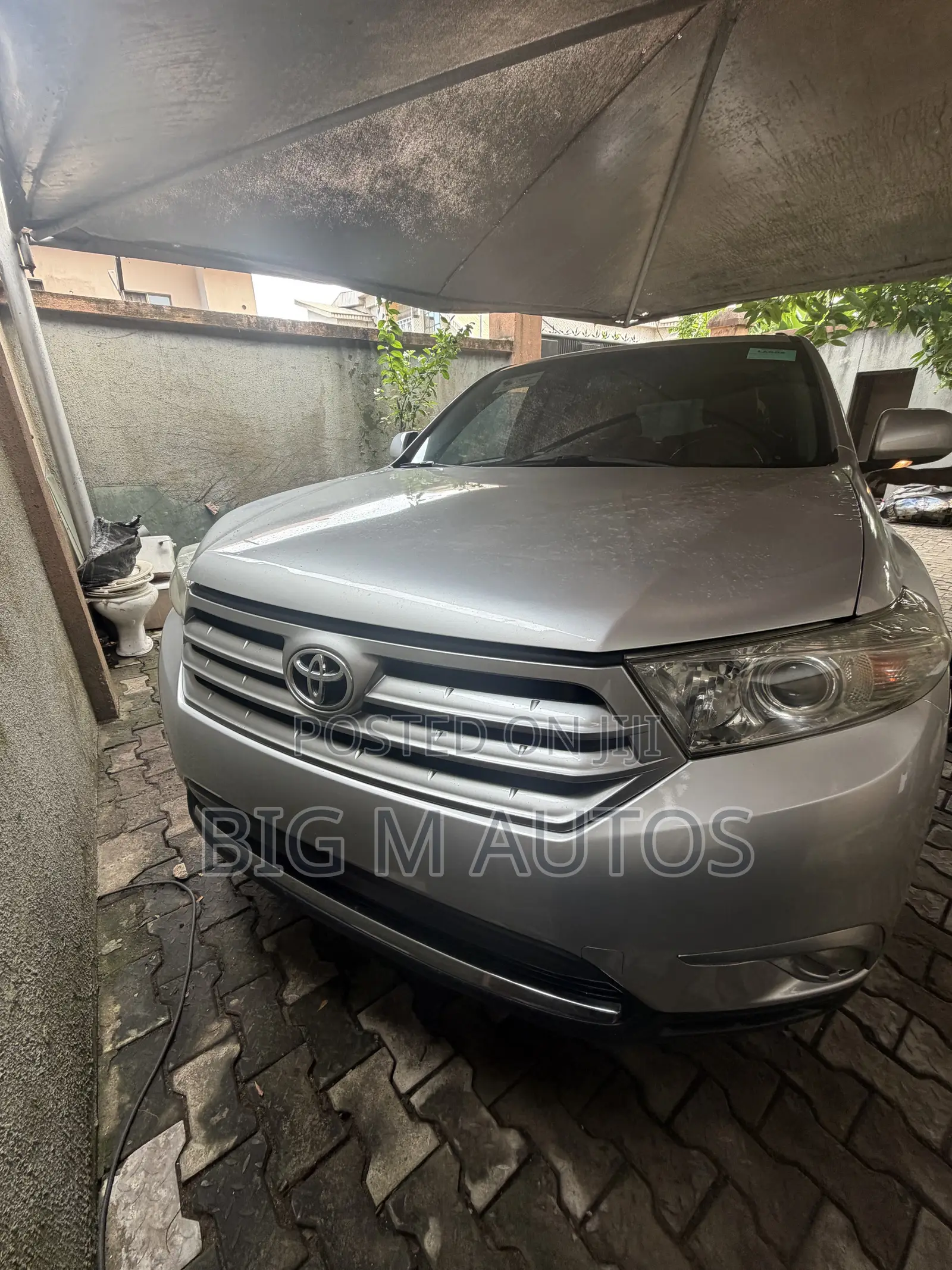 Toyota Highlander 2012 Silver