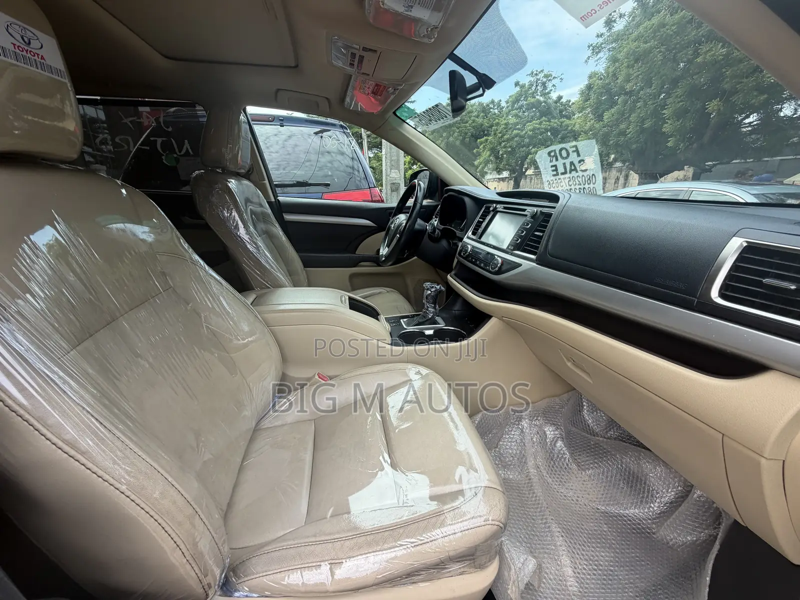Toyota Highlander 2012 Silver