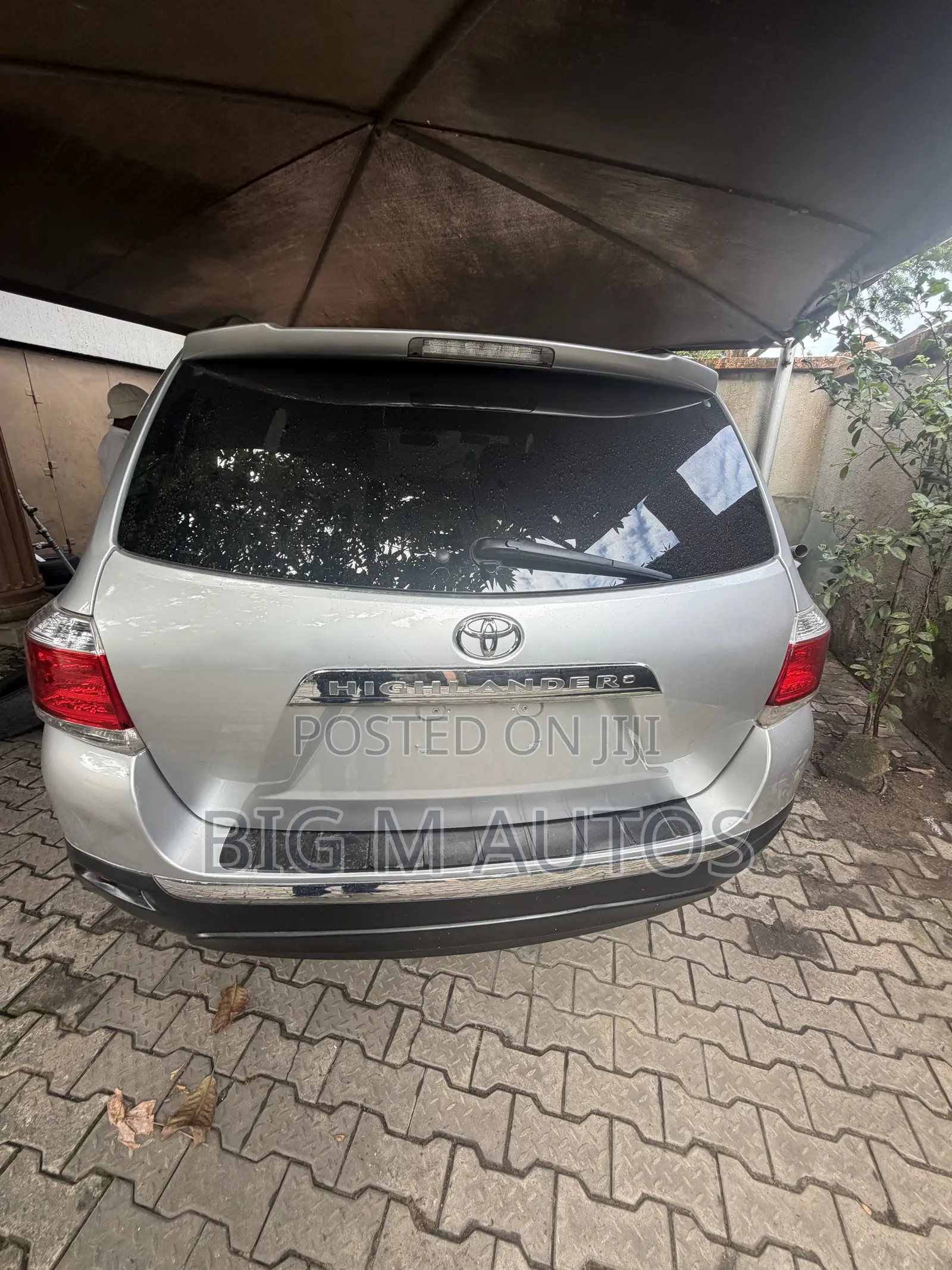 Toyota Highlander 2012 Silver