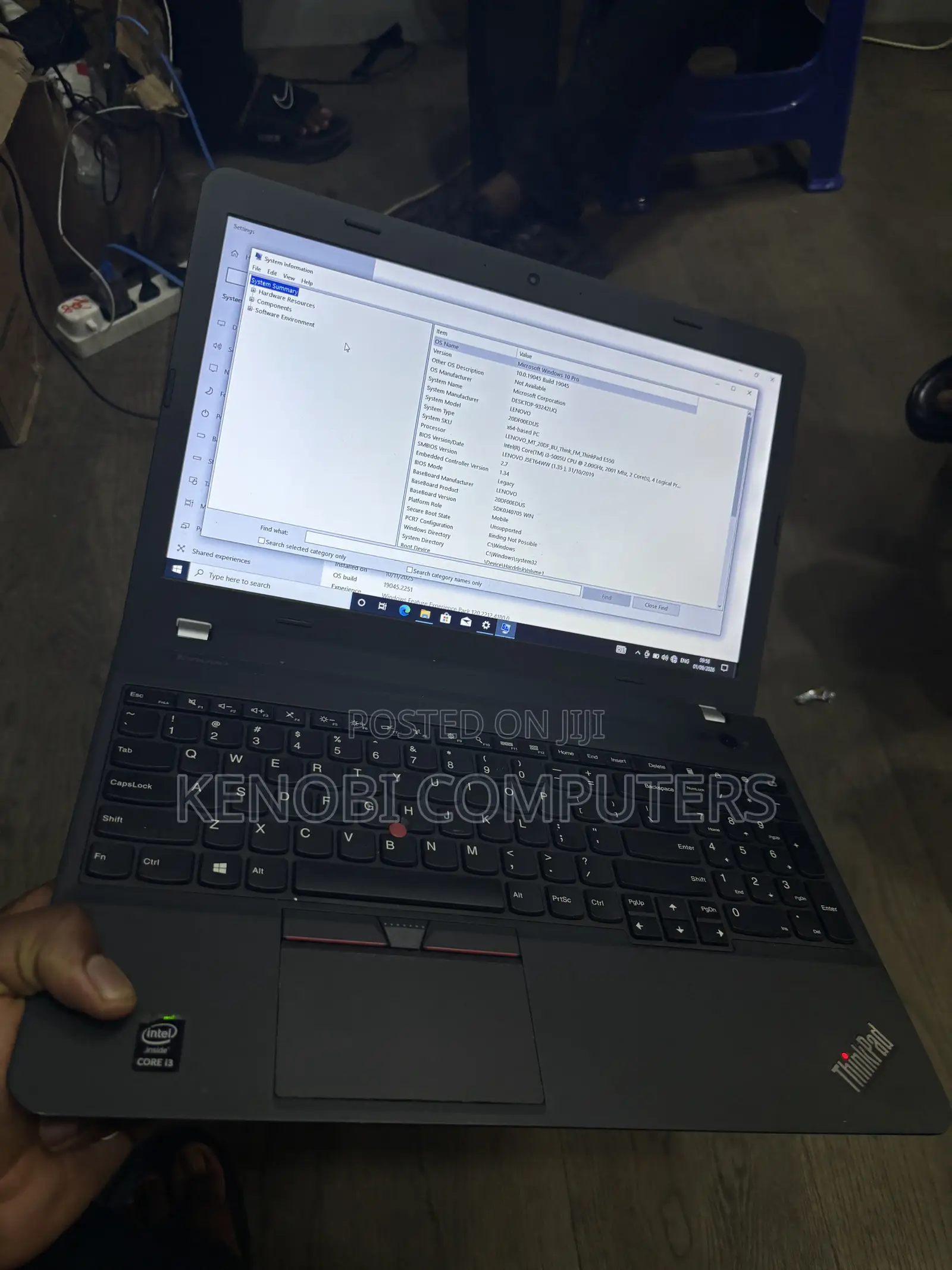 Laptop Lenovo ThinkPad E545 4GB Intel Core i3 HDD 500GB