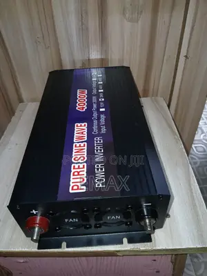 4000W Pure Sine Wave Power Inverter With Dual Cooling Fans