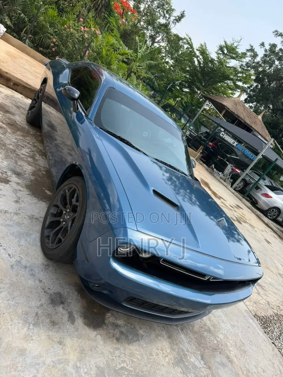 Dodge Challenger 2018 Blue