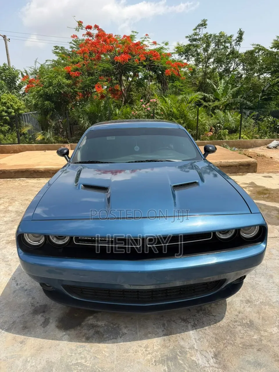Dodge Challenger 2018 Blue
