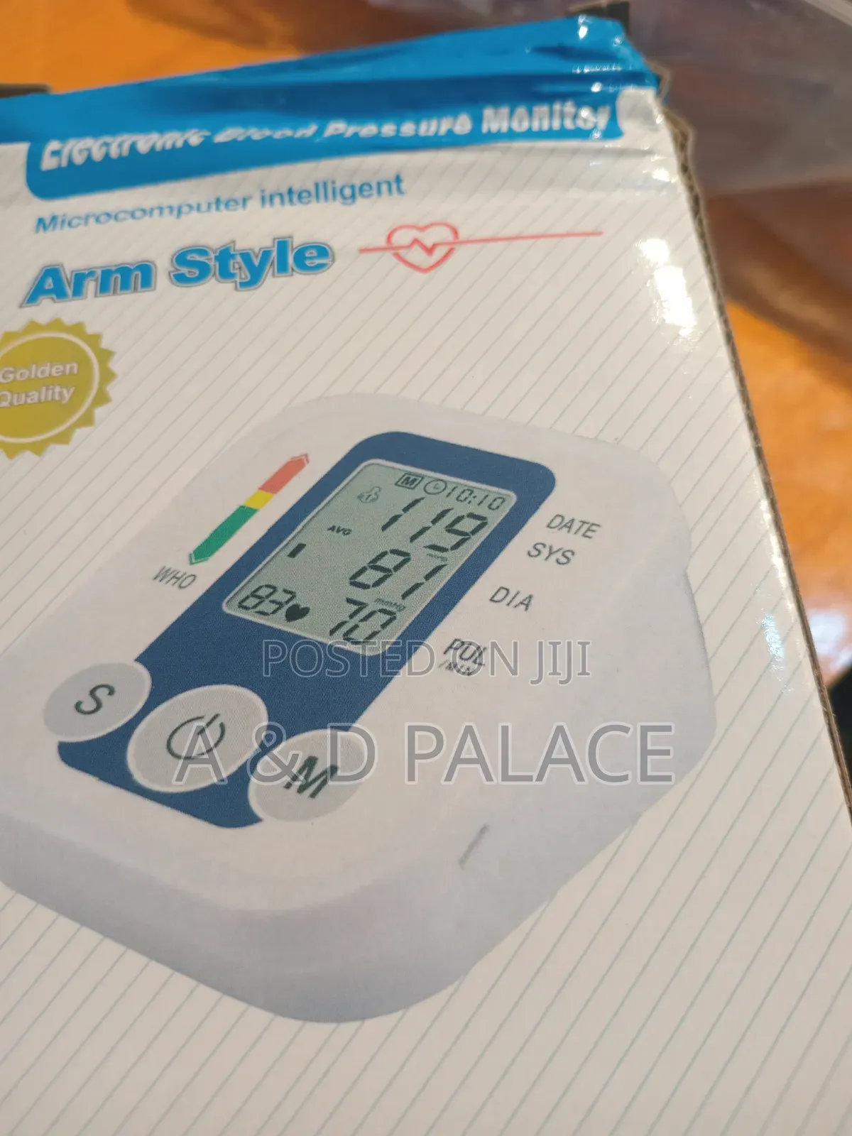 Enabled Intelligent Blood Pressure Monitor Machine With Voice