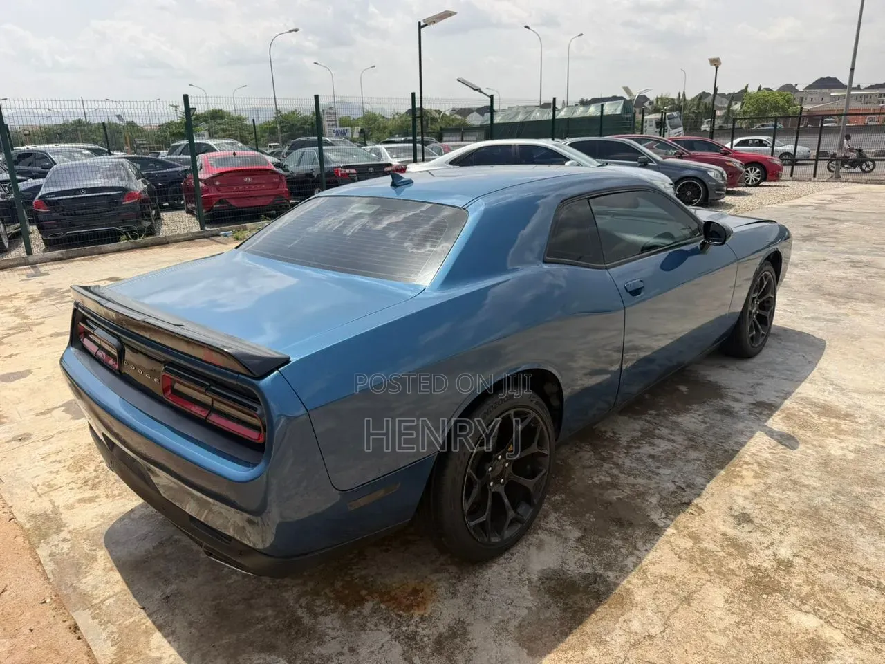 Dodge Challenger 2018 Blue