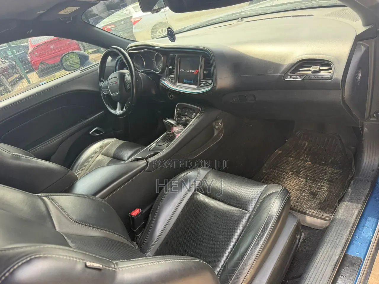 Dodge Challenger 2018 Blue