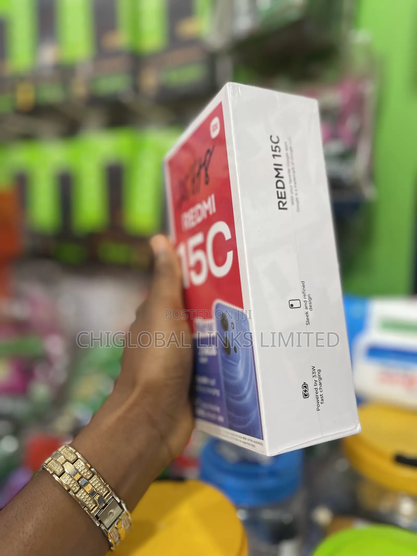 New Xiaomi Redmi 15C 4G 256 GB Blue