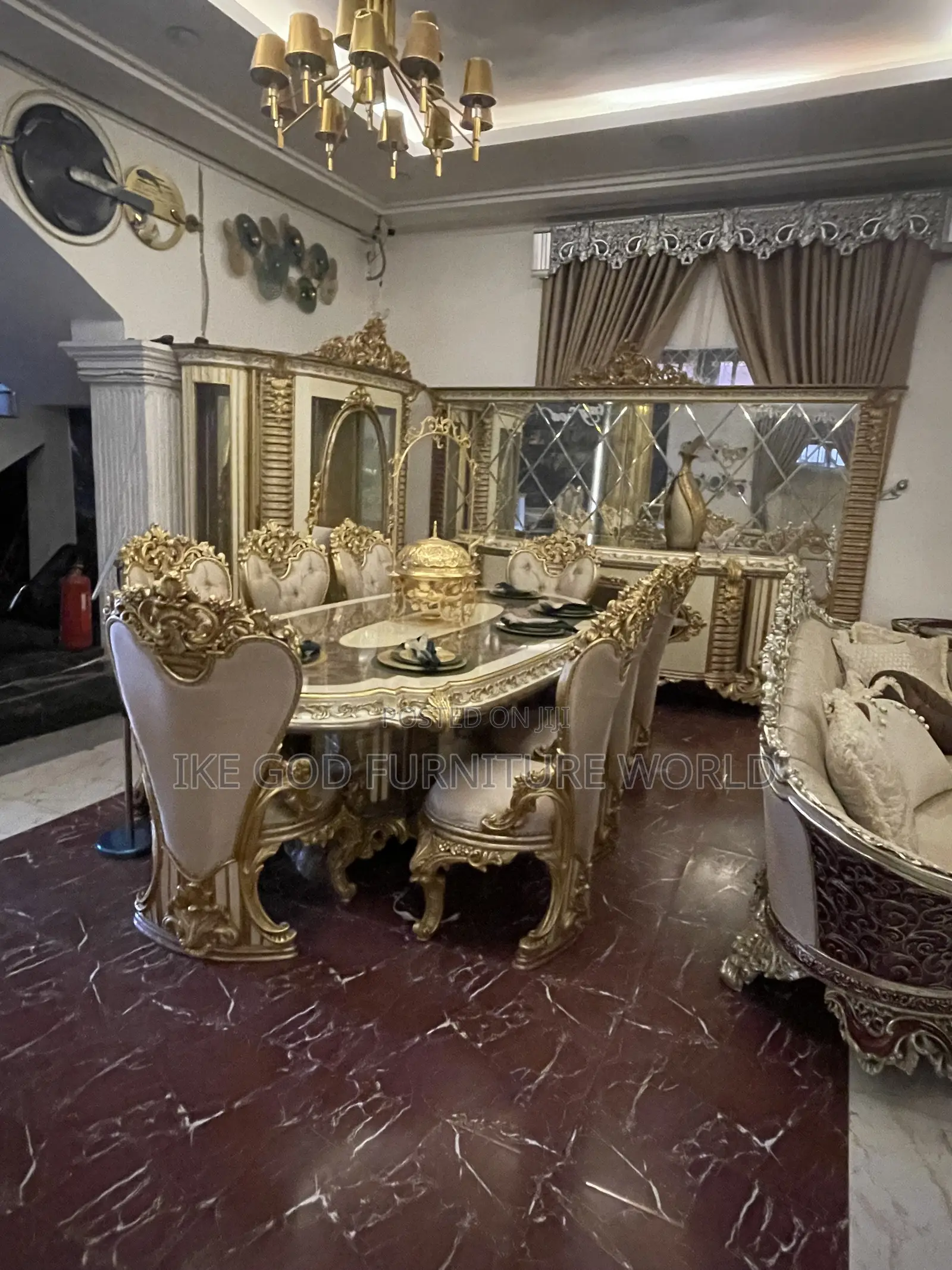 Complete Set of High Quality Imported Turkish Royal Sofa