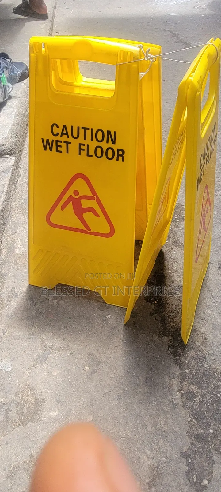 Caution Welt Flow for Industrial Used