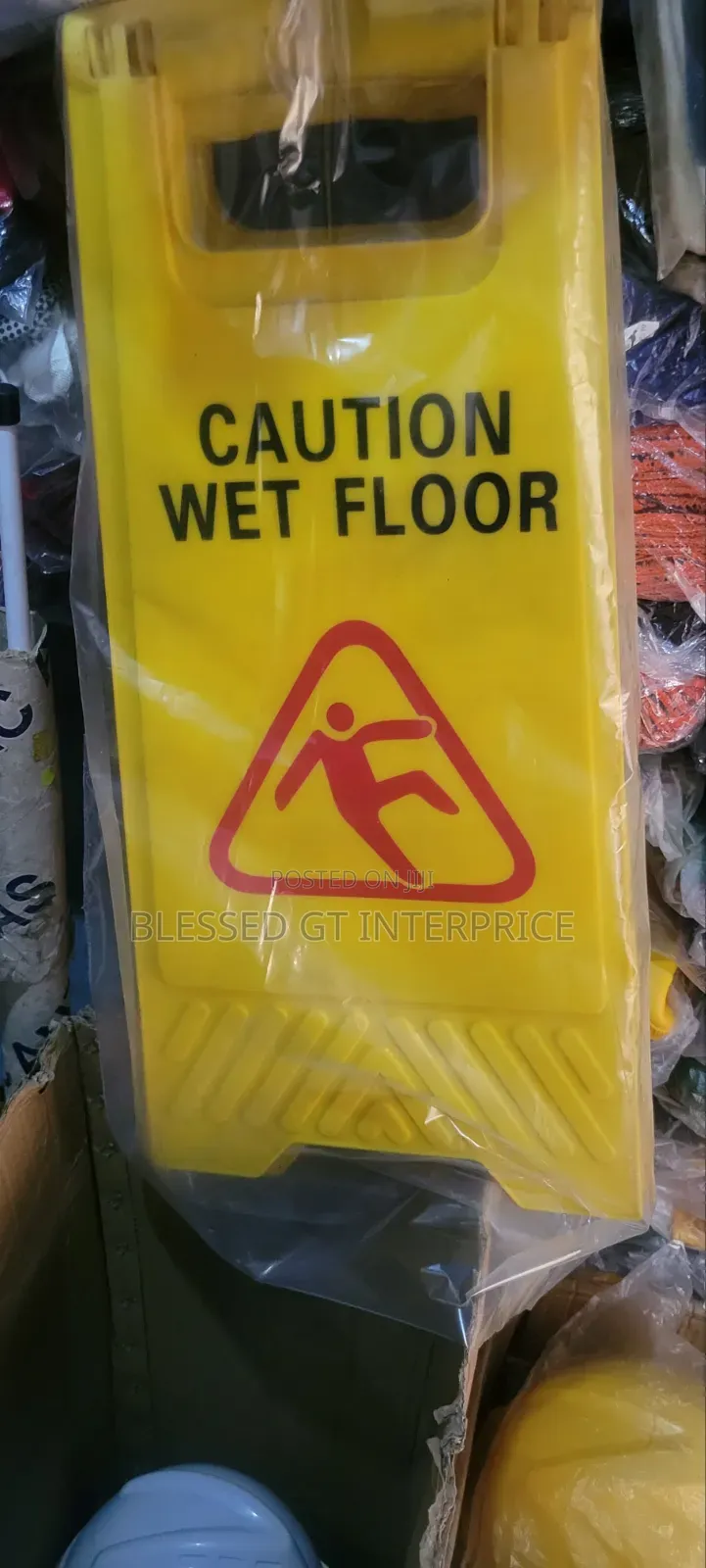 Caution Welt Flow for Industrial Used