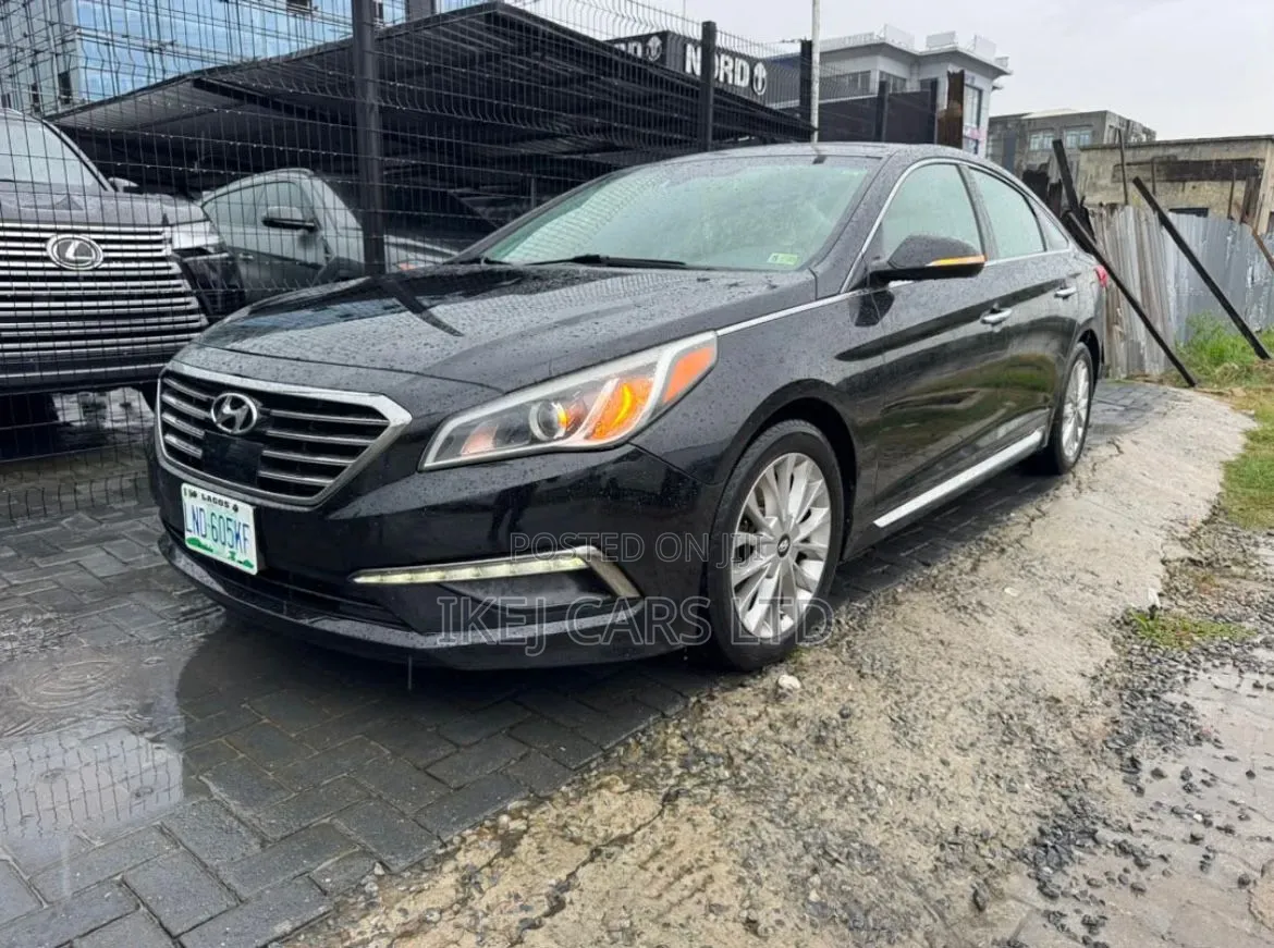 Hyundai Sonata 2016 Black