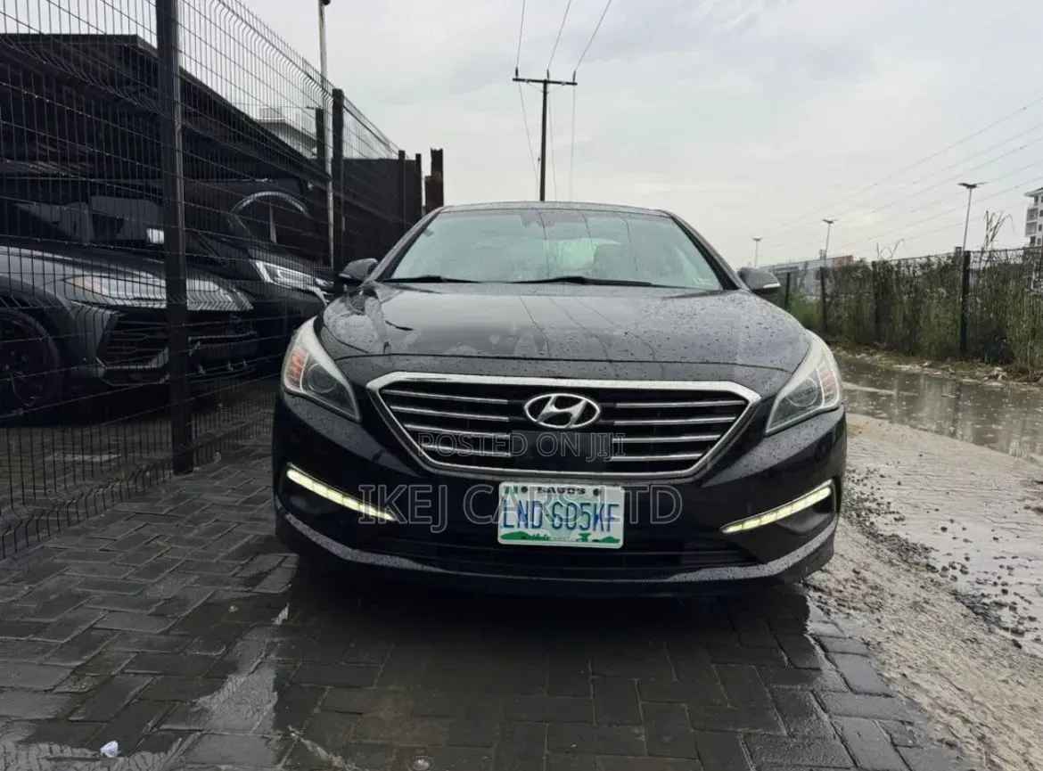 Hyundai Sonata 2016 Black