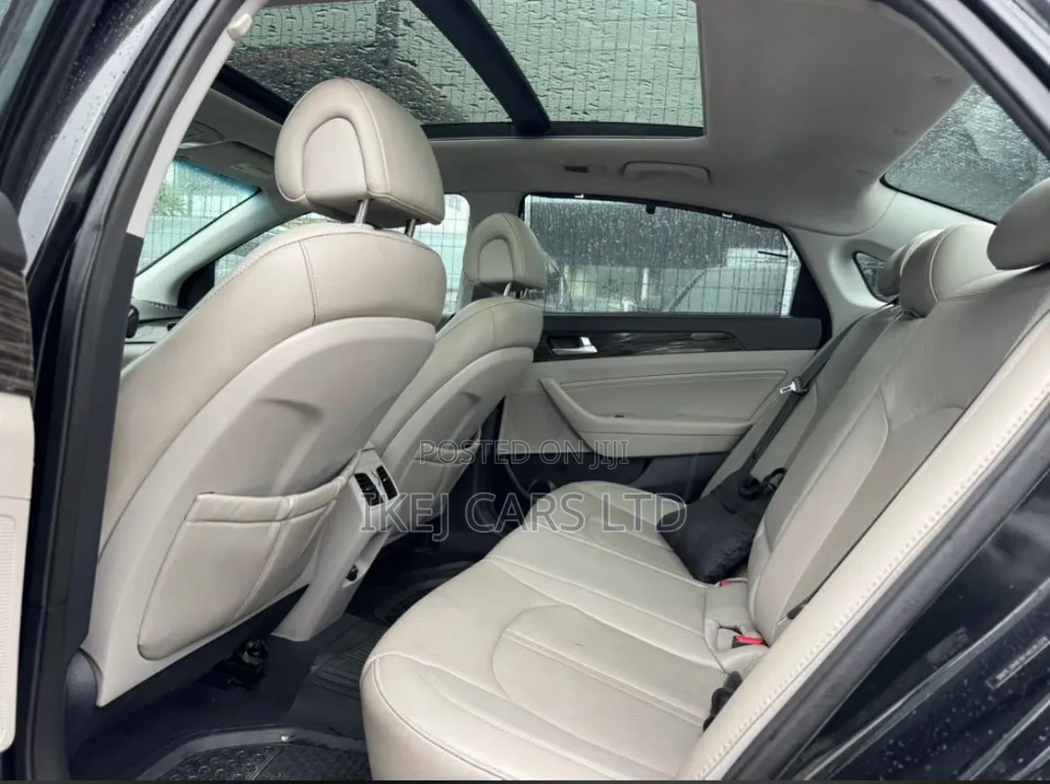 Hyundai Sonata 2016 Black