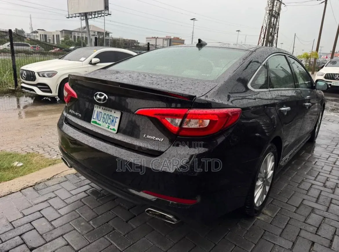 Hyundai Sonata 2016 Black