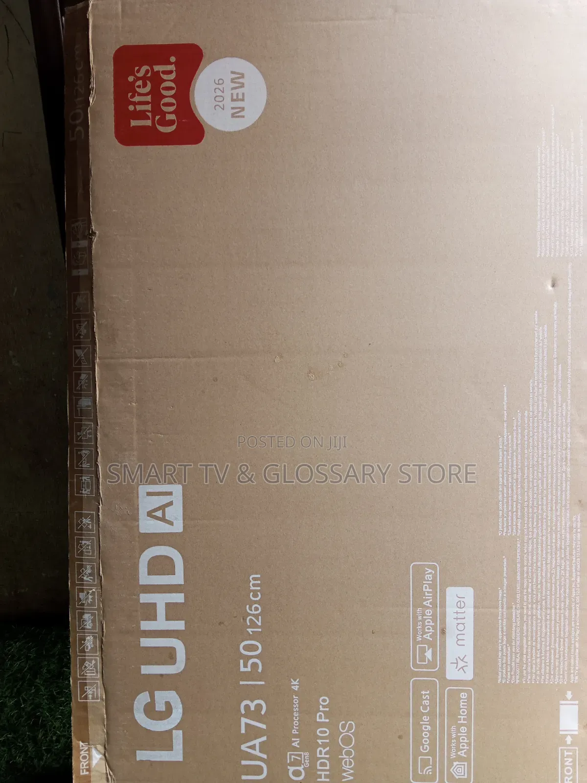 50 Inches LG Smart TV