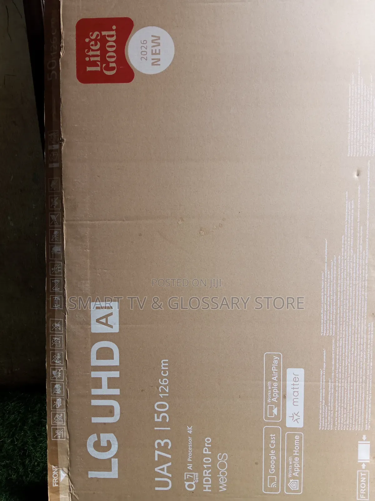 50 Inches LG Smart TV