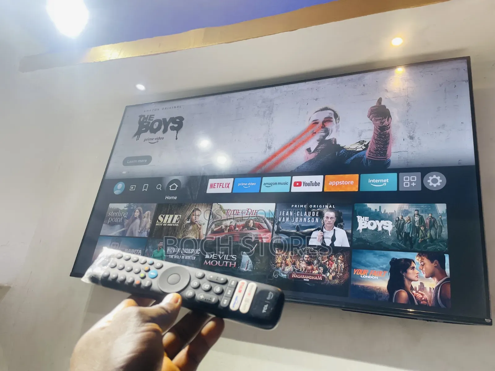 TCL 50inches Fire TV 4k