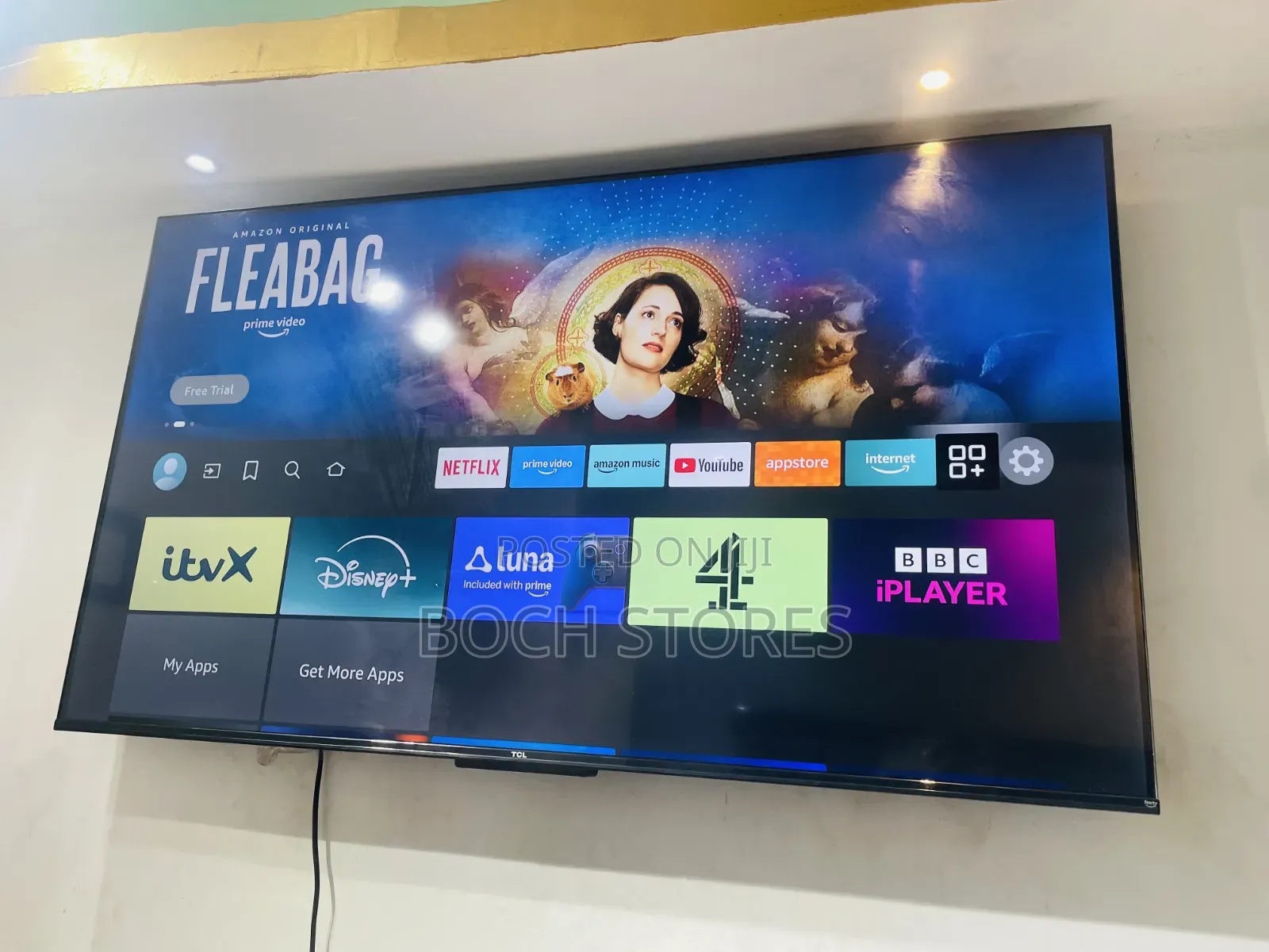TCL 50inches Fire TV 4k
