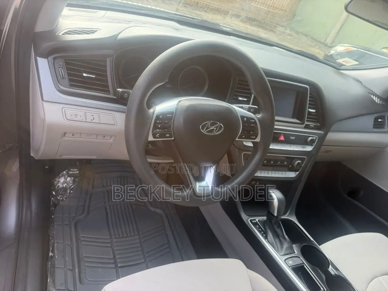 Hyundai Sonata SEL 2018 Gray