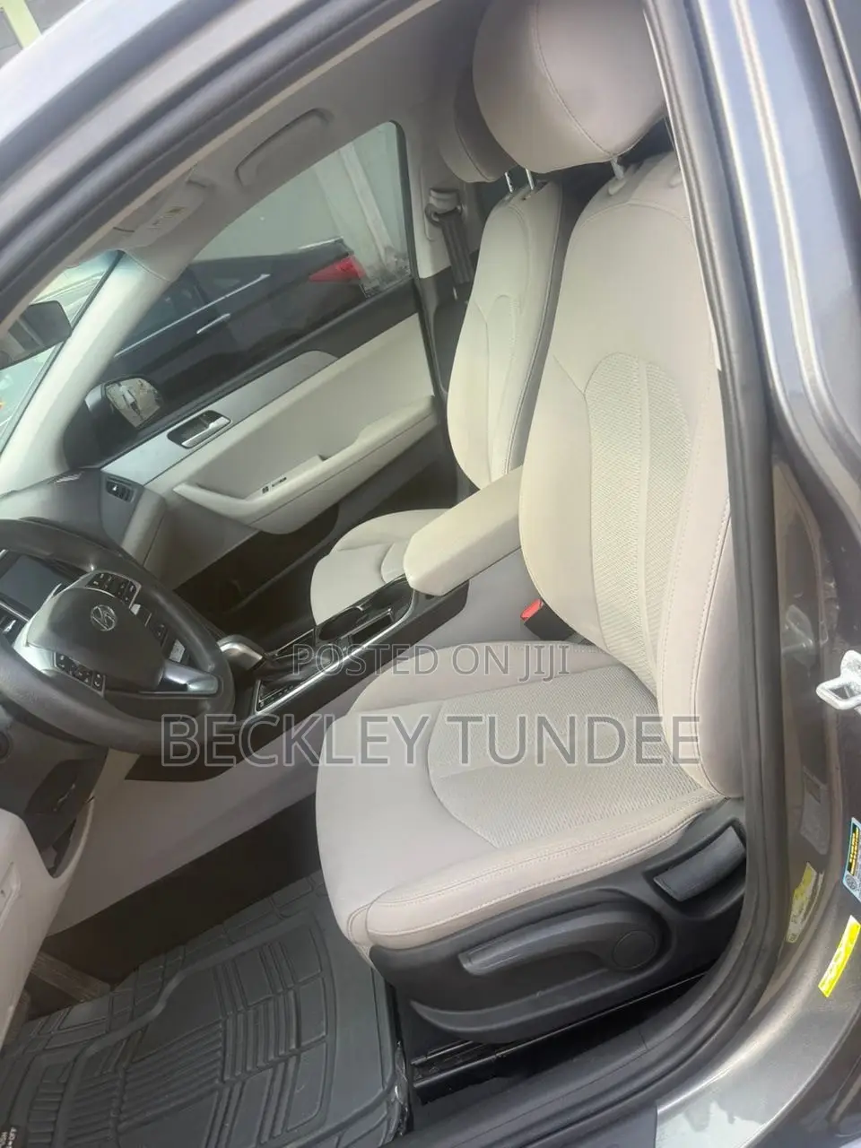 Hyundai Sonata SEL 2018 Gray