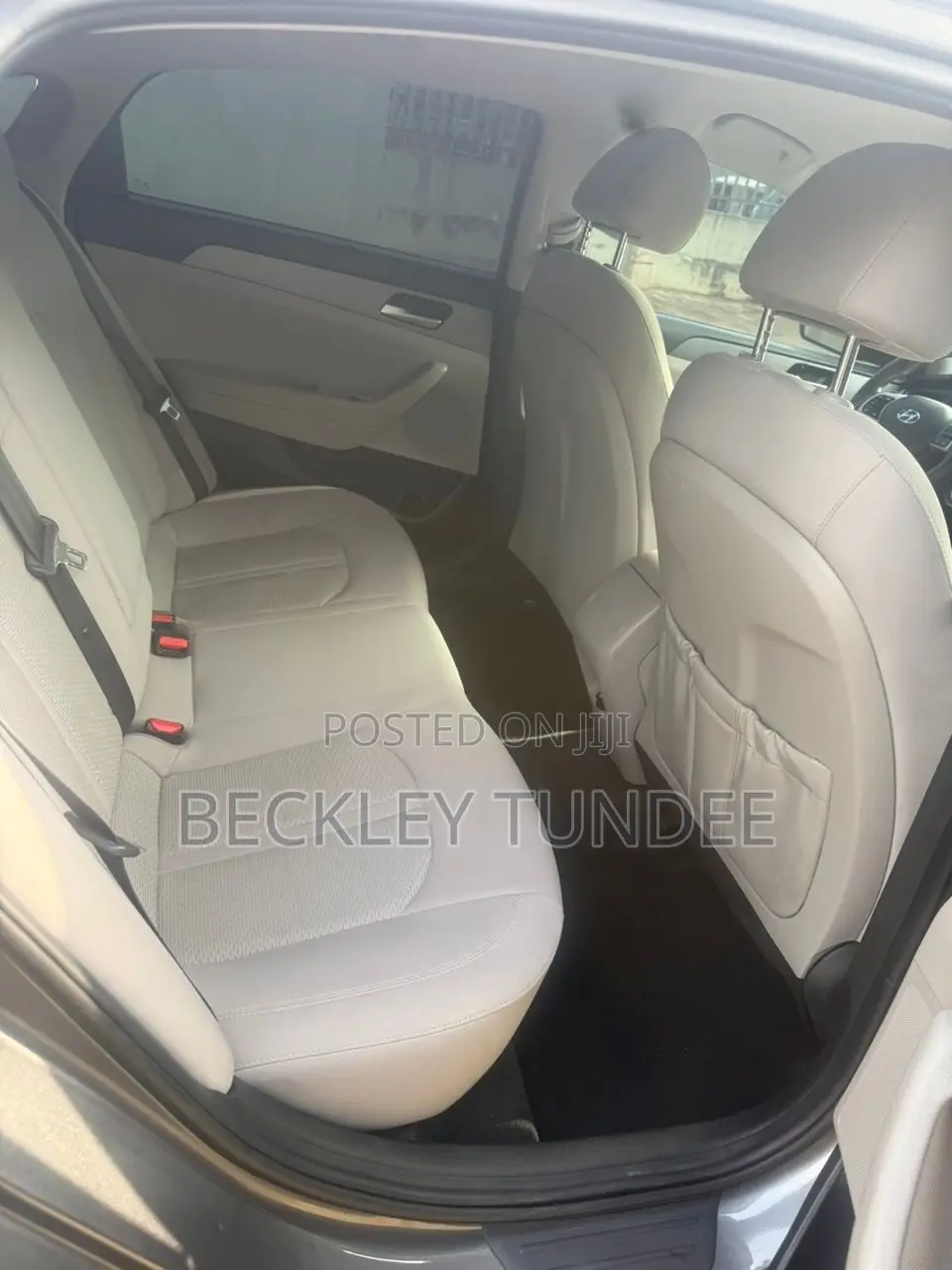 Hyundai Sonata SEL 2018 Gray