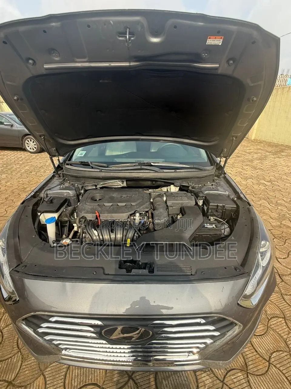 Hyundai Sonata SEL 2018 Gray