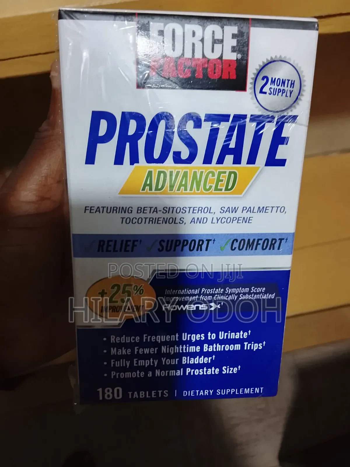 Force Factor Prostate Advance 180 Tabs