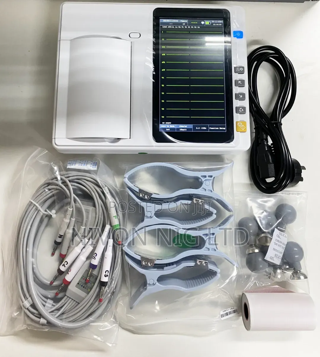 Electrocardiogram/Ecg Machine