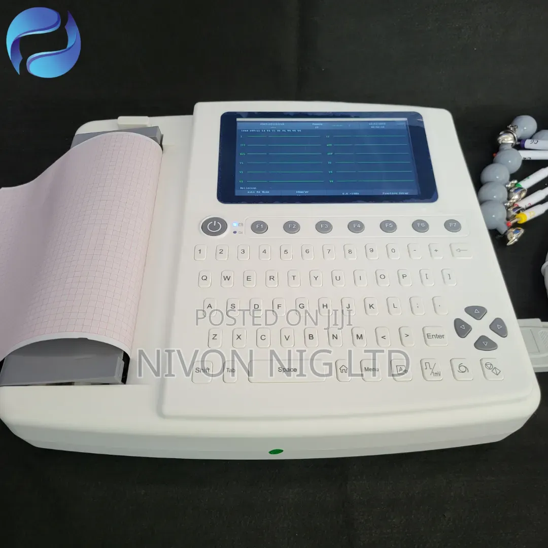 Electrocardiogram/Ecg Machine