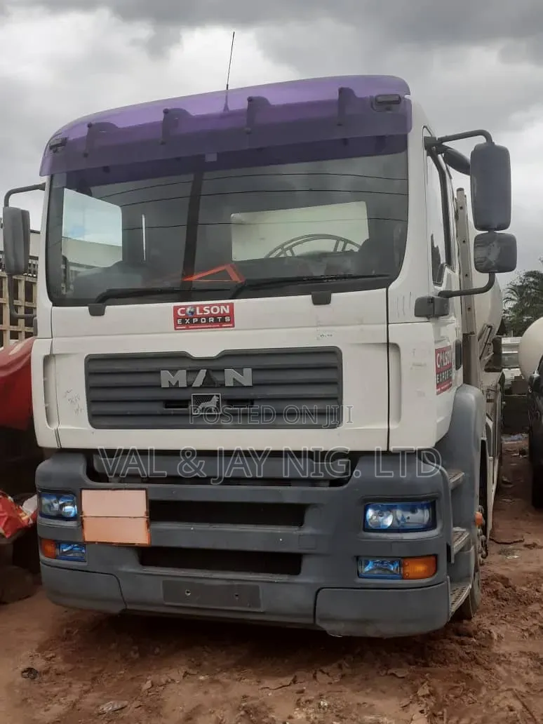 Man Diesel Tga 22000 Liters Meter Truck
