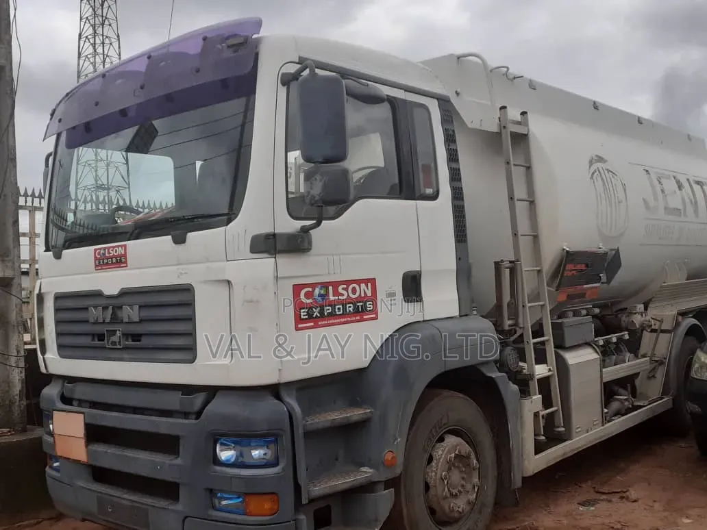 Man Diesel Tga 22000 Liters Meter Truck