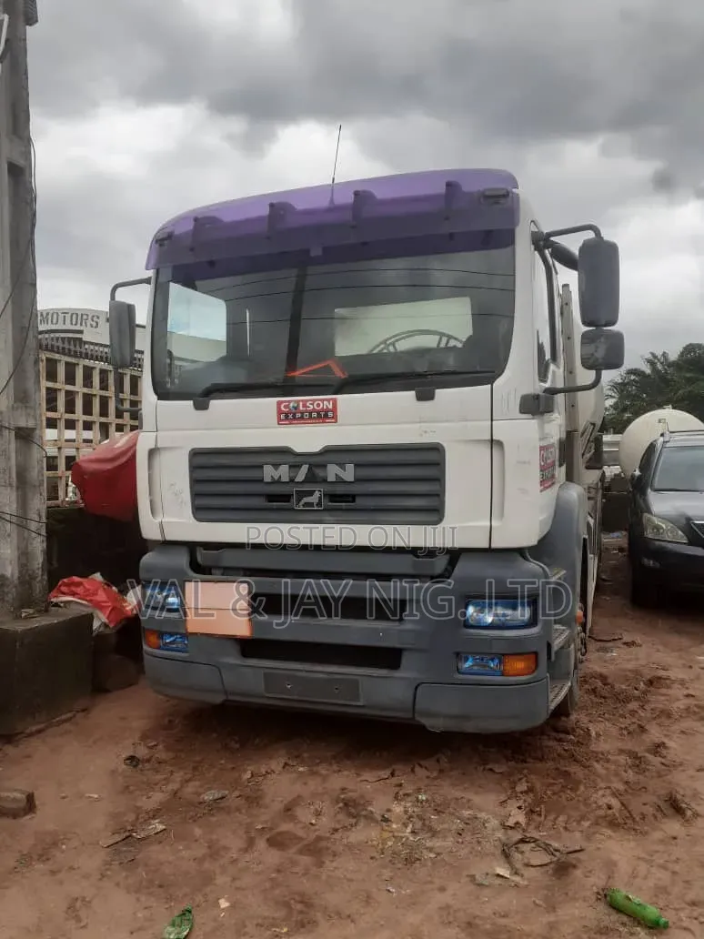 Man Diesel Tga 22000 Liters Meter Truck
