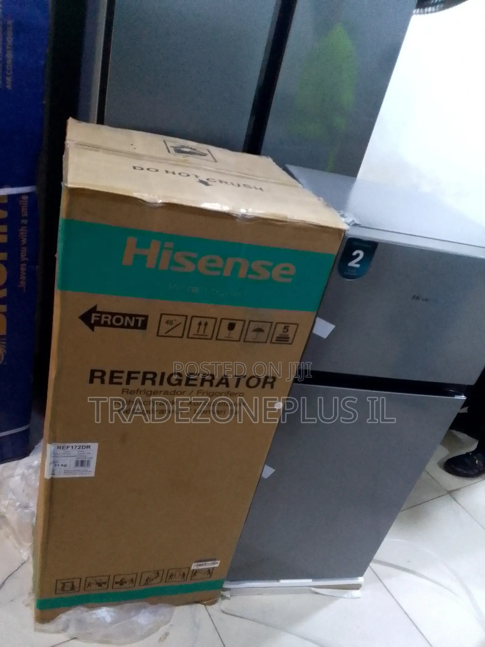 Hisense 124L Refrigerator – Useful for Home Grocery and Beverage Stora