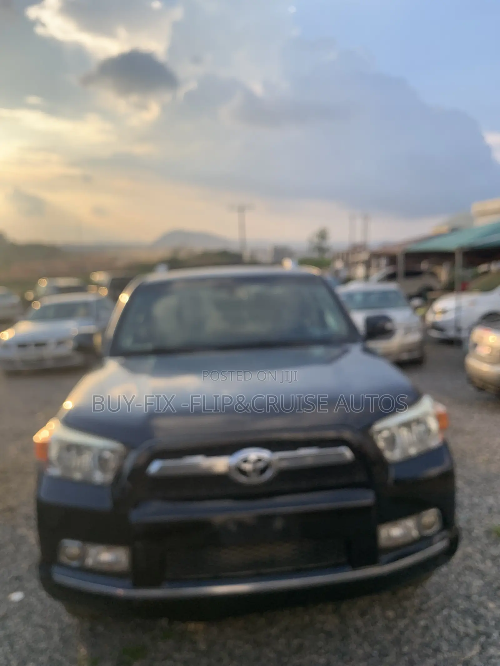 Toyota 4-Runner 2011 Blue