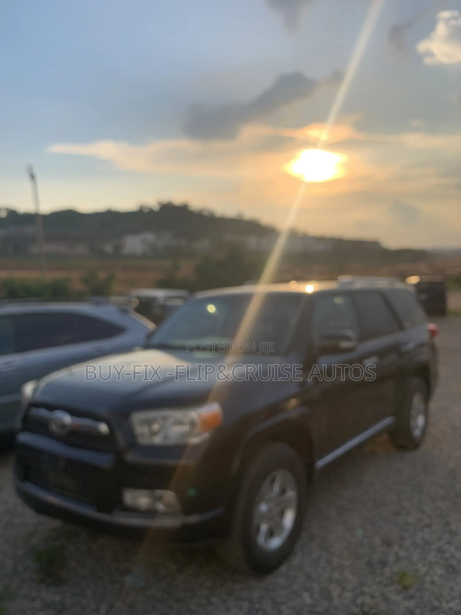 Toyota 4-Runner 2011 Blue