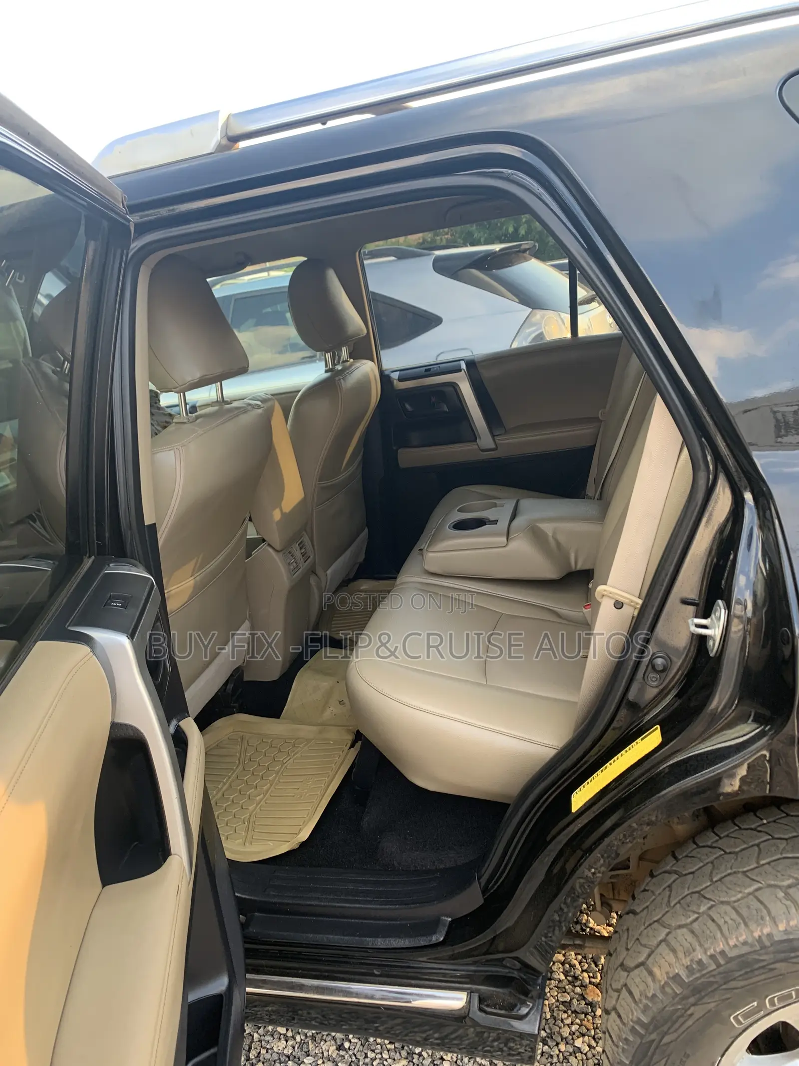 Toyota 4-Runner 2011 Blue