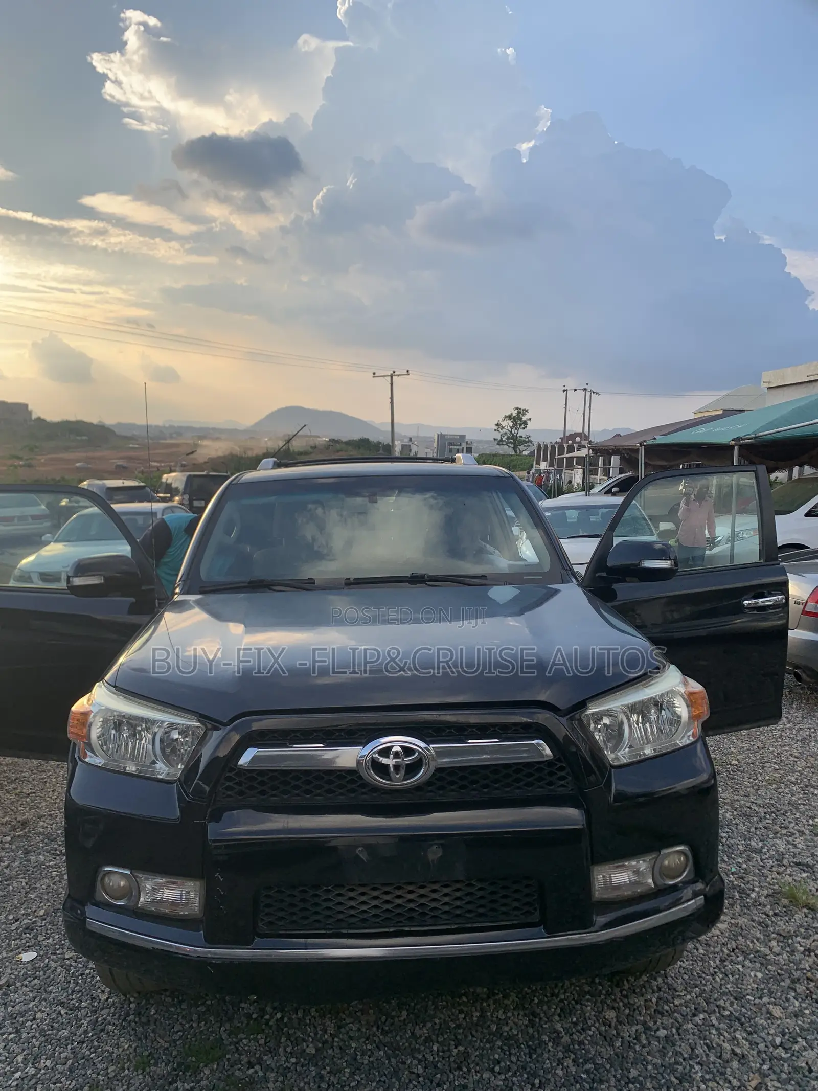 Toyota 4-Runner 2011 Blue