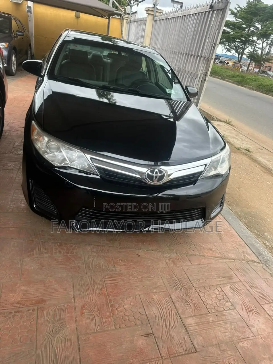 Toyota Camry 2014 Black