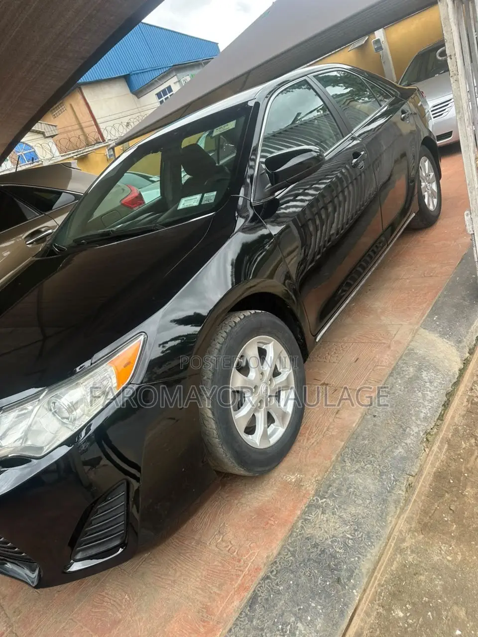 Toyota Camry 2014 Black