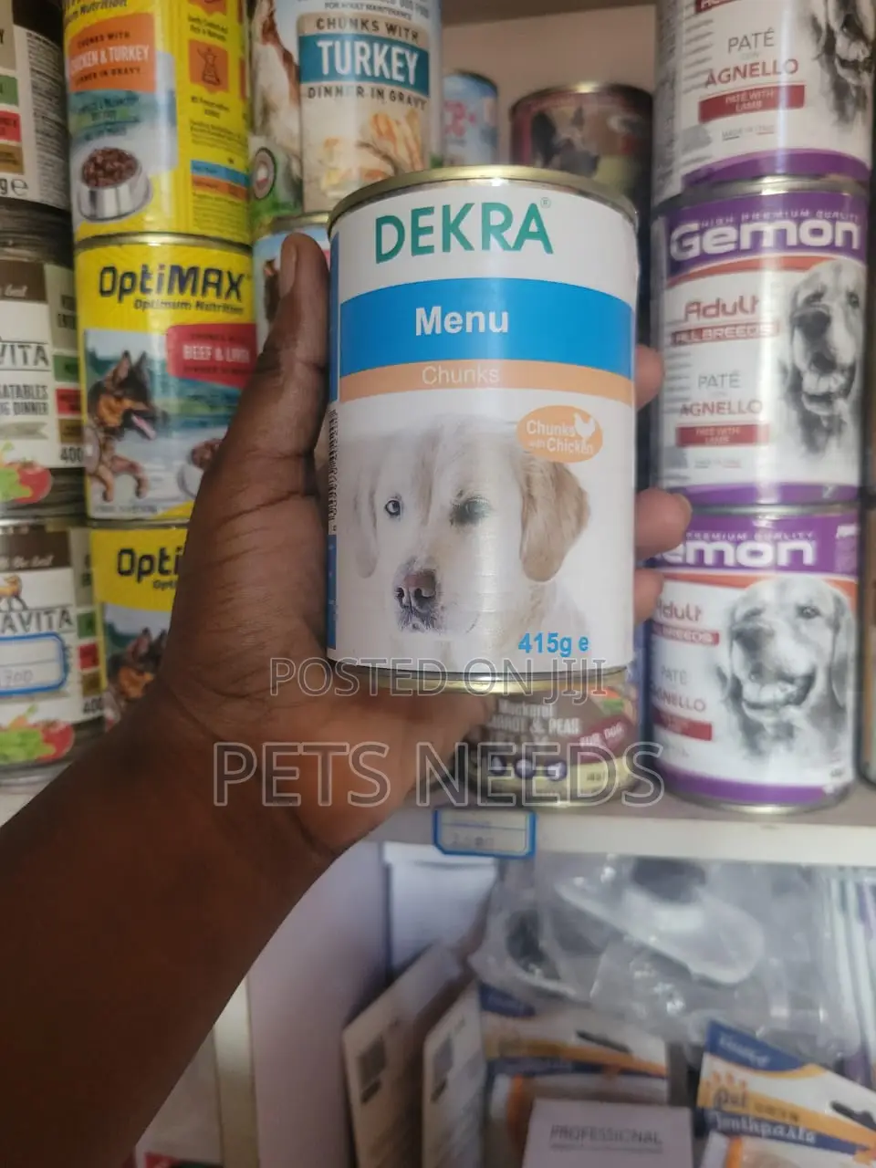 Dekra Adult Canned Dog Food – X 12 Wet Food