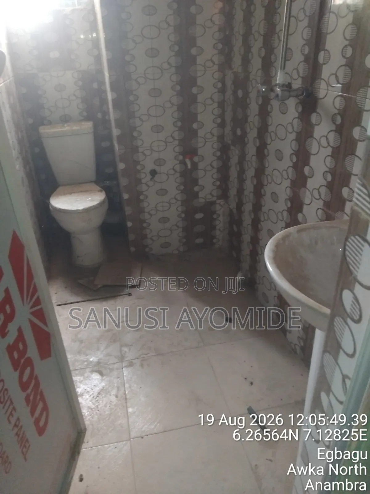 1bdrm Apartment in Awka for rent