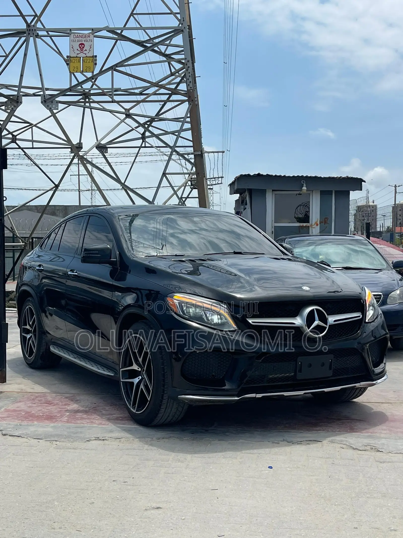 Mercedes-Benz GLE-Class AMG GLE 43 4MATIC 2017 Black