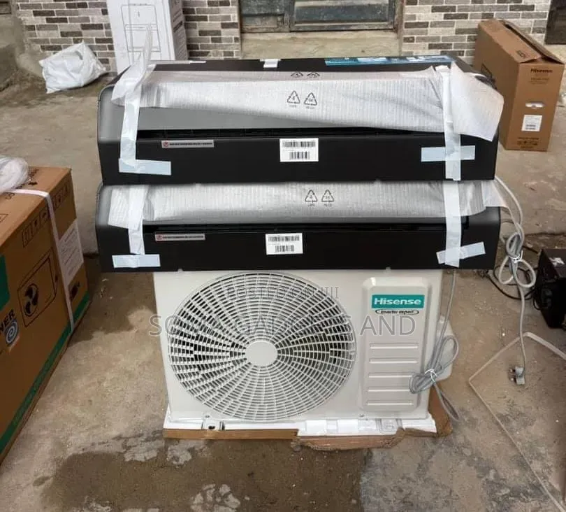 Hisense Inverter 1.5hp Air Conditioner Black Face With Warranty