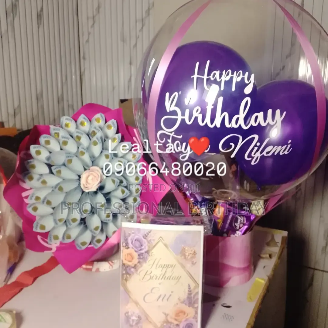 Surprise Birthday Package in Lagos
