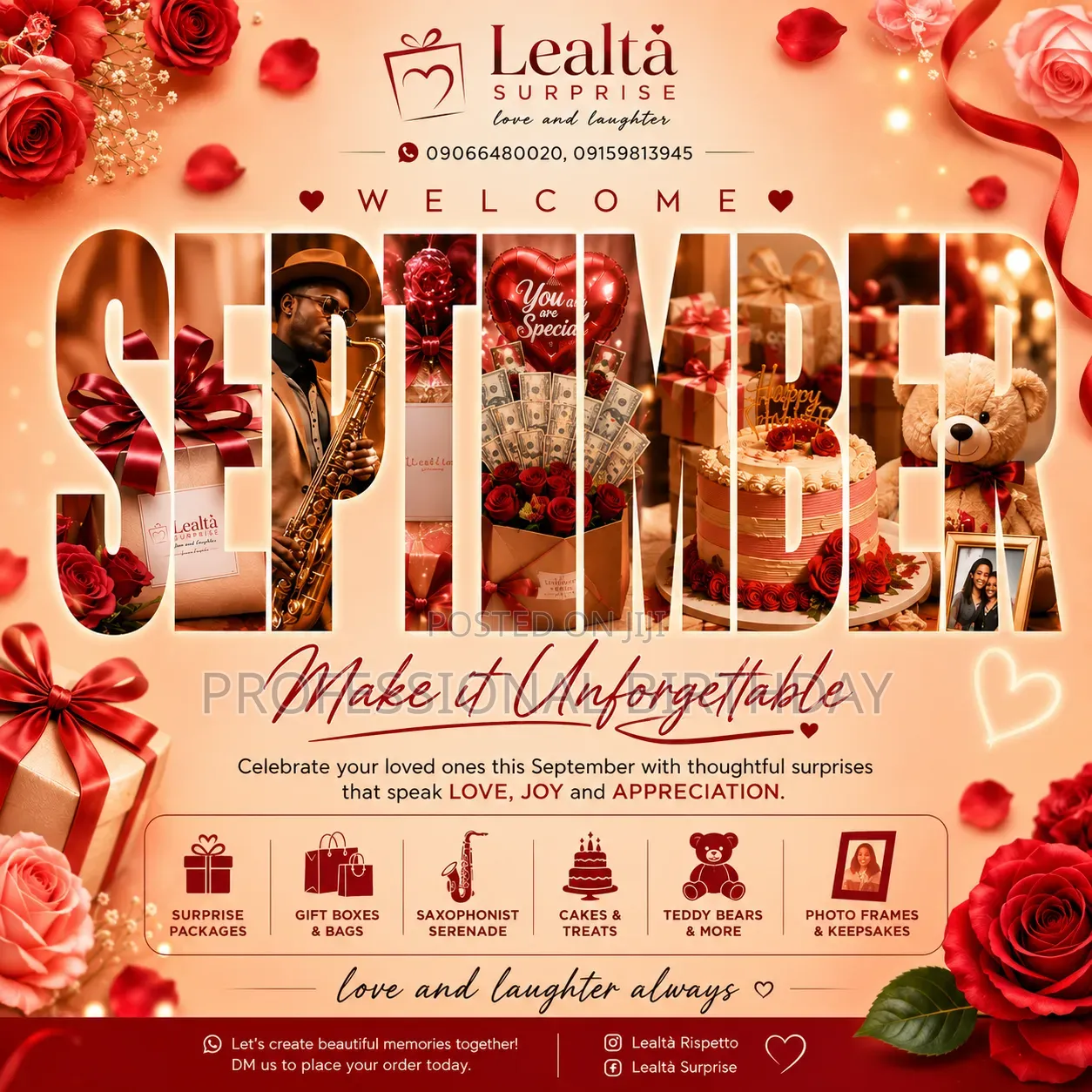 Surprise Birthday Package in Lagos