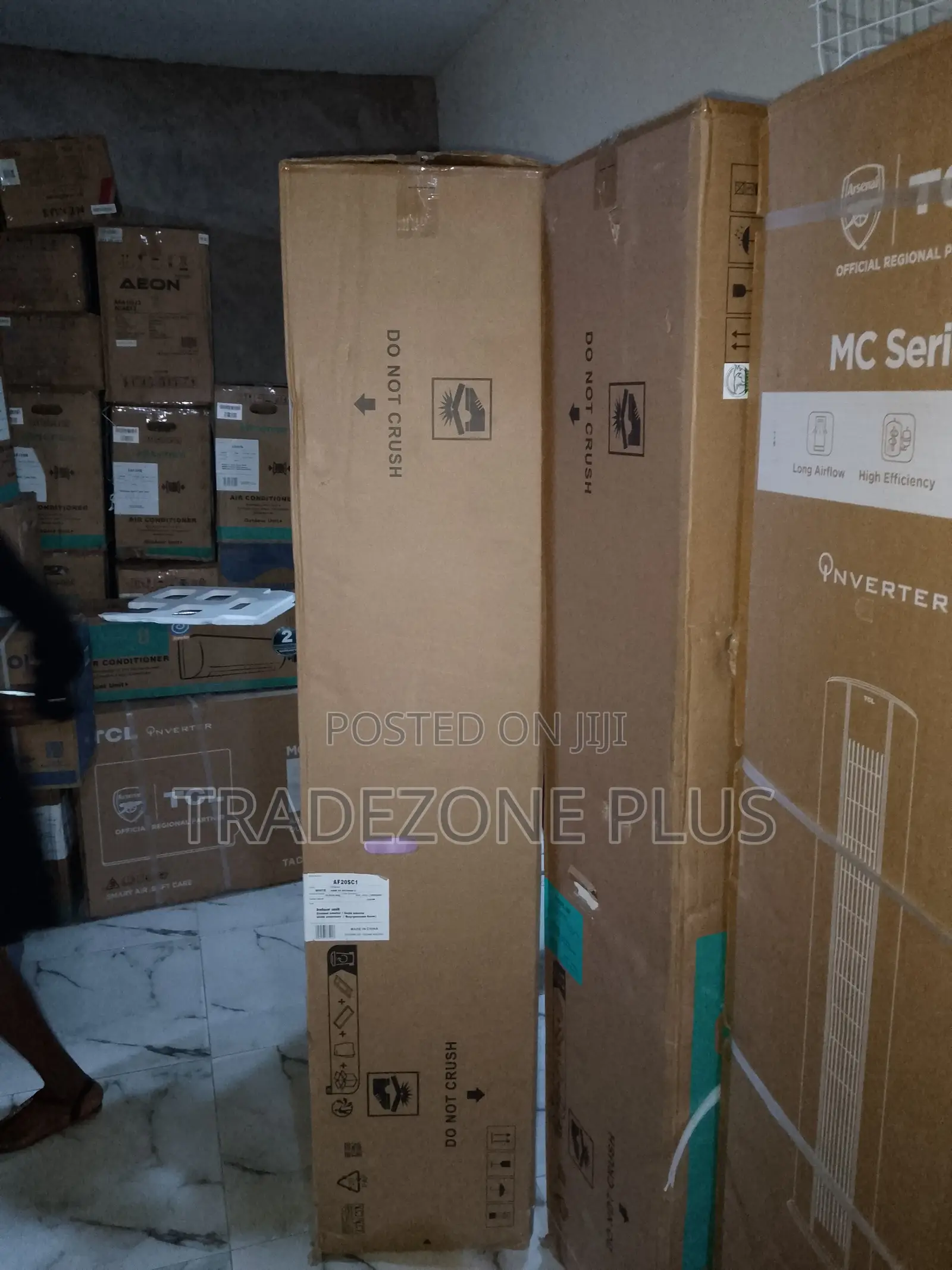 Experience Convenient Cooling With Hisense AF20SC1