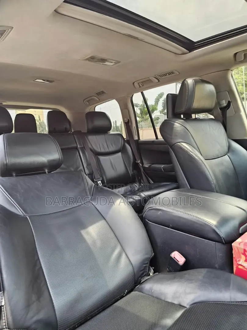 Lexus LX 570 AWD 2015 Black
