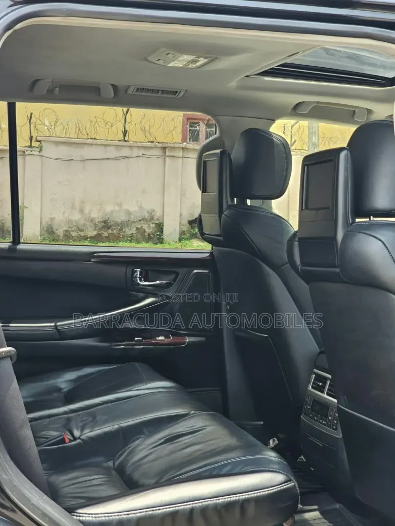 Lexus LX 570 AWD 2015 Black