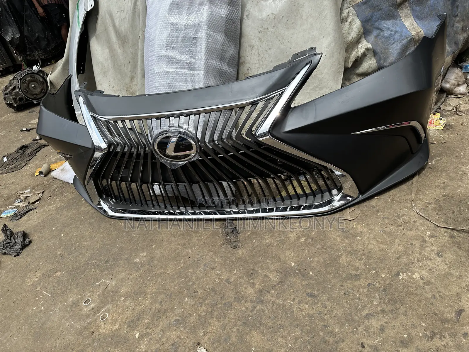 Complete Front Bumper ES350 2018 Model