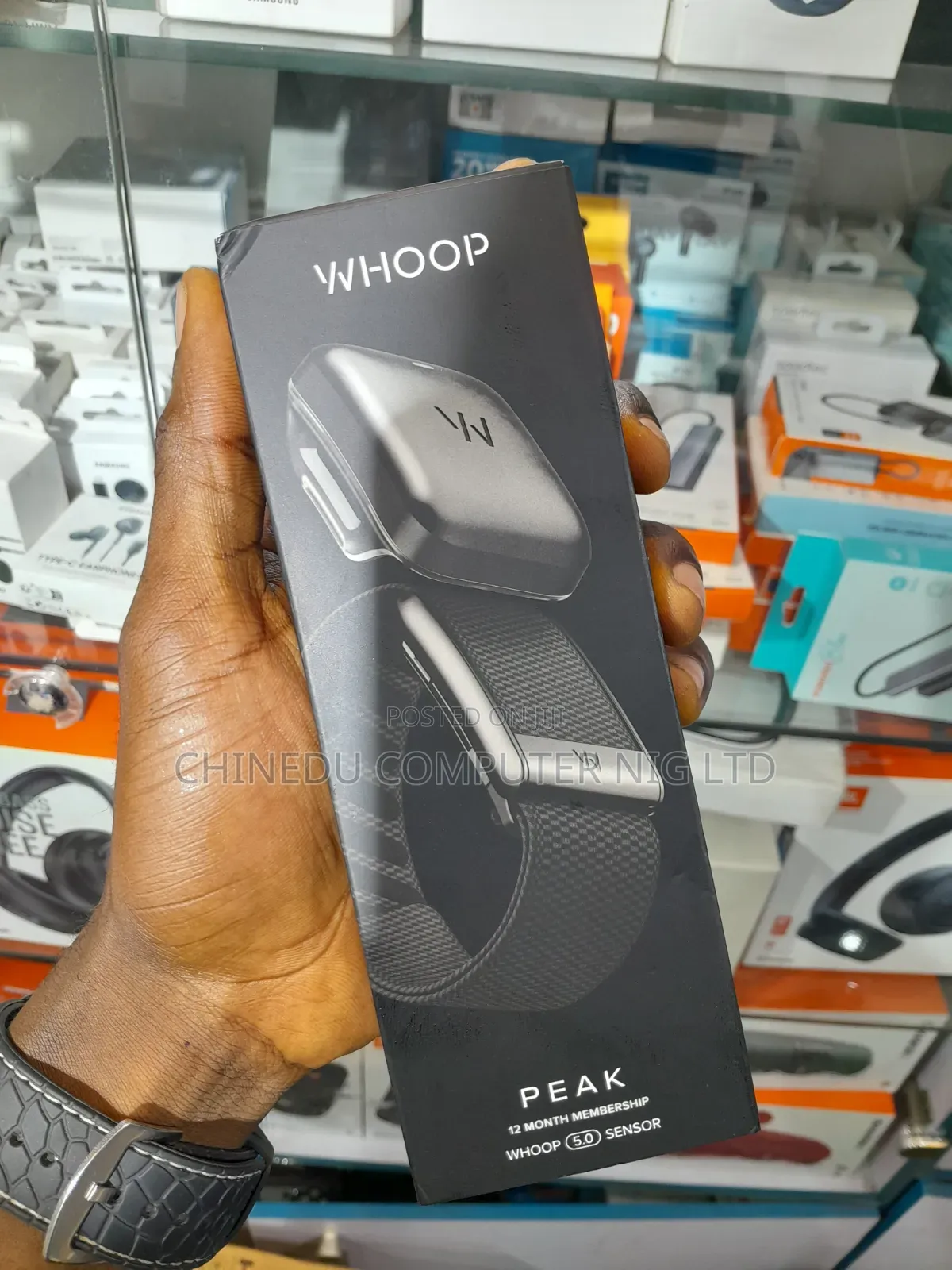 Whoop Peak Sensor Watch